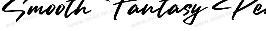 Smooth Fantasy Per字体转换